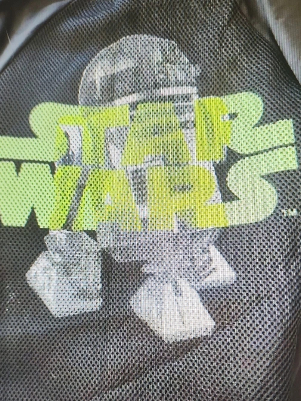 Star Wars Millennium Falcon Graphic Jacket Black & Green Youth XL Like New - Picture 4 of 7